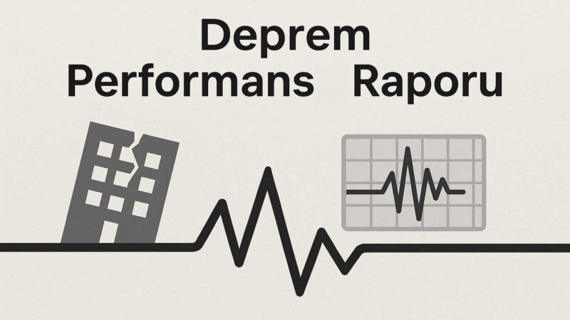 Deprem Performans ve Depreme Dayanıklılık Raporu